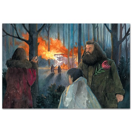 Подсказка Хагрида