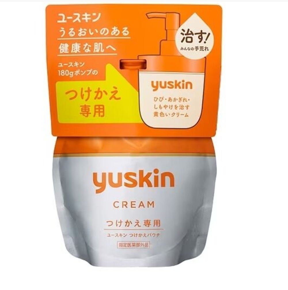 YUSKIN A Family Medicated Cream - рефил для крем-спасатель