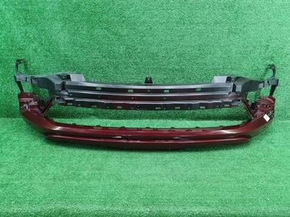 Юбка переднего бампера Infiniti QX80 (2017-2020)