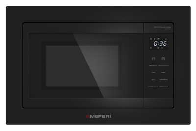 Встраиваемая микроволновая печь Meferi MMO6020BK COMFORT