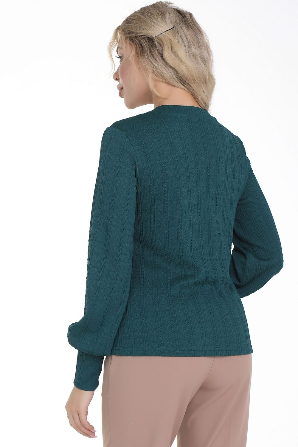 Блуза Милано (изумруд) Diolche