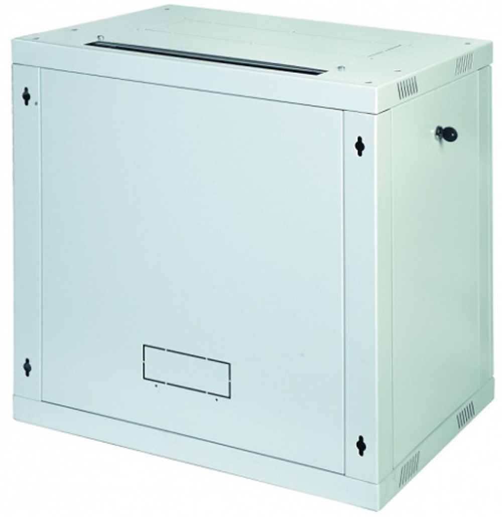 Шкаф настенный 19", 15U Eurolan 60W-15-66-30GY