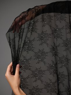 Сетка эластичная оптом арт. 0111, черный 170