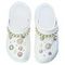 Crocs Crush Clog 'White Silver'