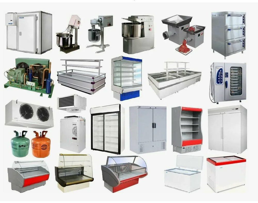 Выкуп торгового и холодильного оборудования