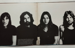 Винтажная виниловая пластинка LP Pink Floyd Meddle (Japan 1971) (No Obi) (Odeon) A Pillow Of Winds