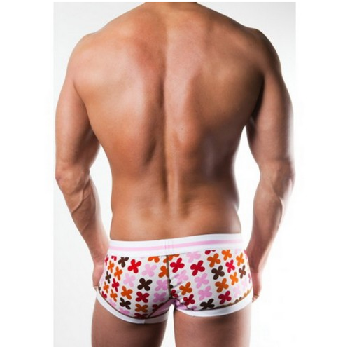 Мужские трусы боксеры розовые TOOT Flower Nano Boxer Pink TT00016