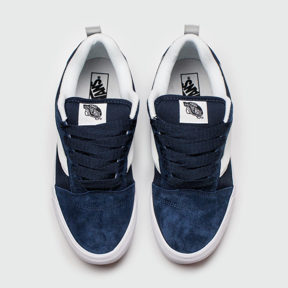 Кеды Vans Knu Skool Navy / White