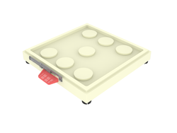 Дно низкое для 12 рамочного улья