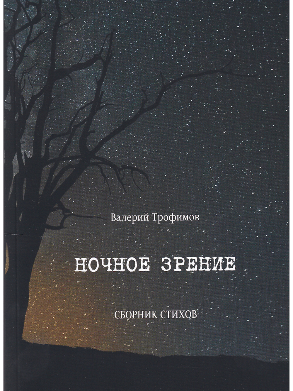 Ночное зрение. Сборник стихов
