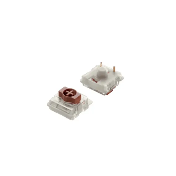 NuPhy Air60 V2 Brown Switch Iconic White