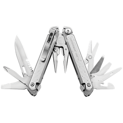 Мультитул LEATHERMAN FREE P2 832638 (нейлоновый чехол)