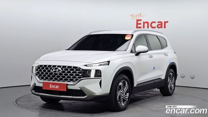 Hyundai The New Santa Fe Дизель 2.2 2WD (10.2020)