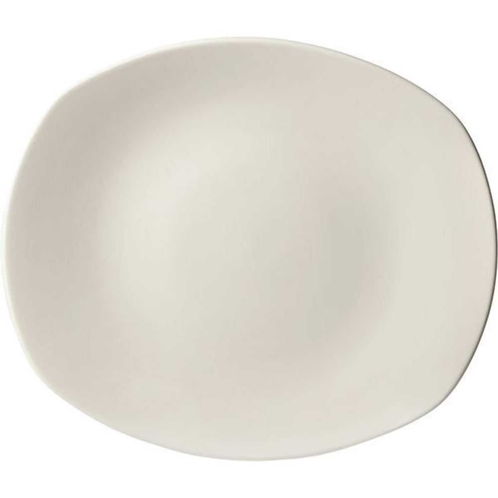 Тарелка «Тэйст» мелкая;фарфор;,L=25,5,B=22,5см;белый (Цвет: белый)