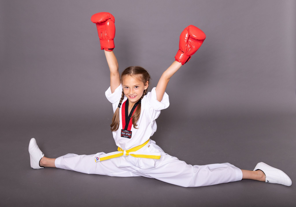 Перчатки боксерские ProfSport красные