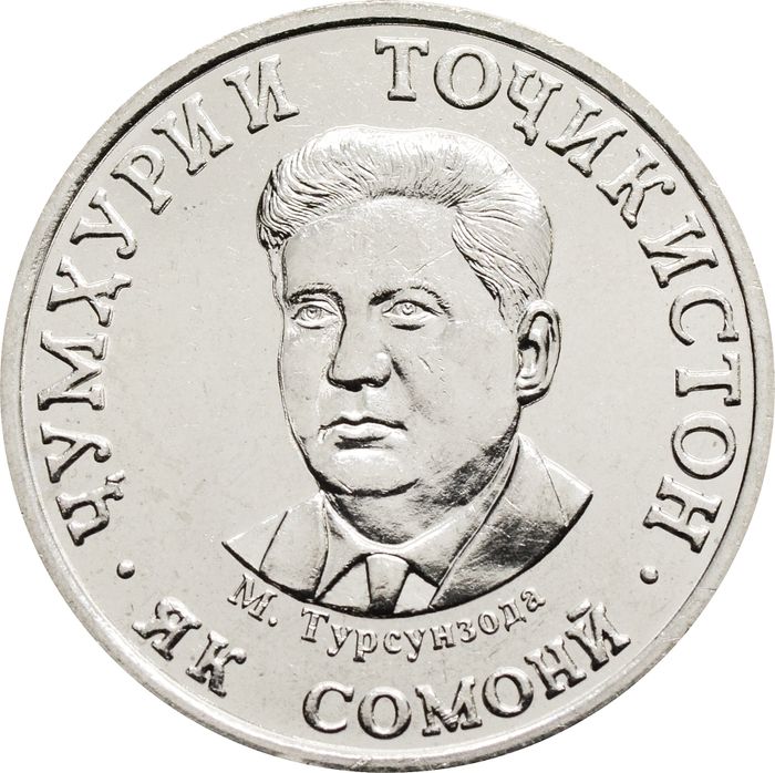 1 сомони 2020 Таджикистан