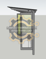 Автопавильон "Модерн-2"