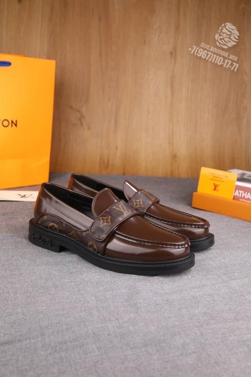 Лоферы Louis Vuitton