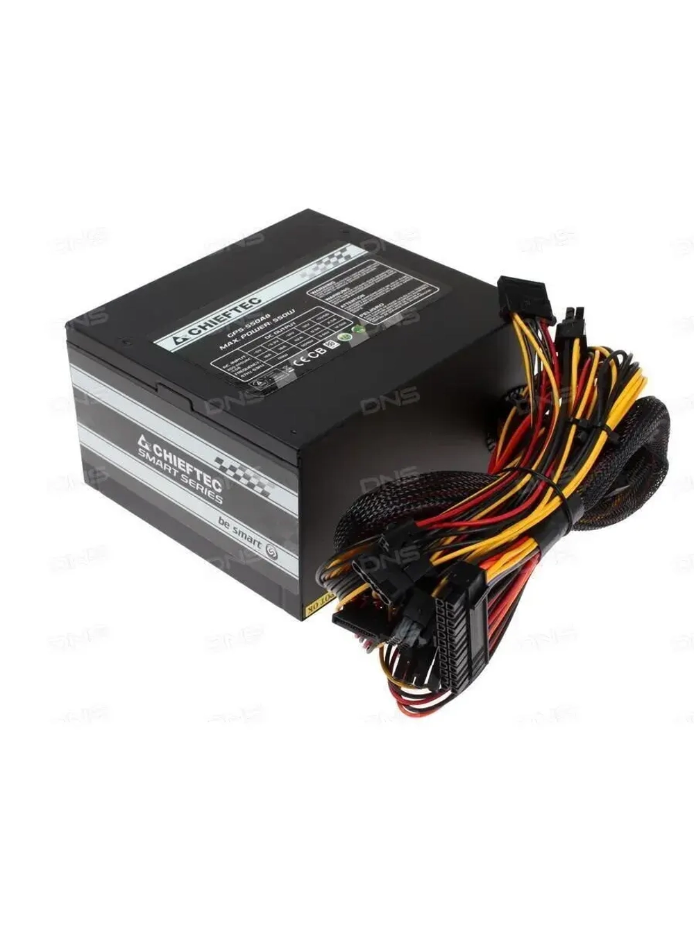 Блок питания SMART 550W GPS-550A8 BLACK