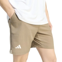Мужские теннисные шорты Adidas Ergo 9" - khaki six