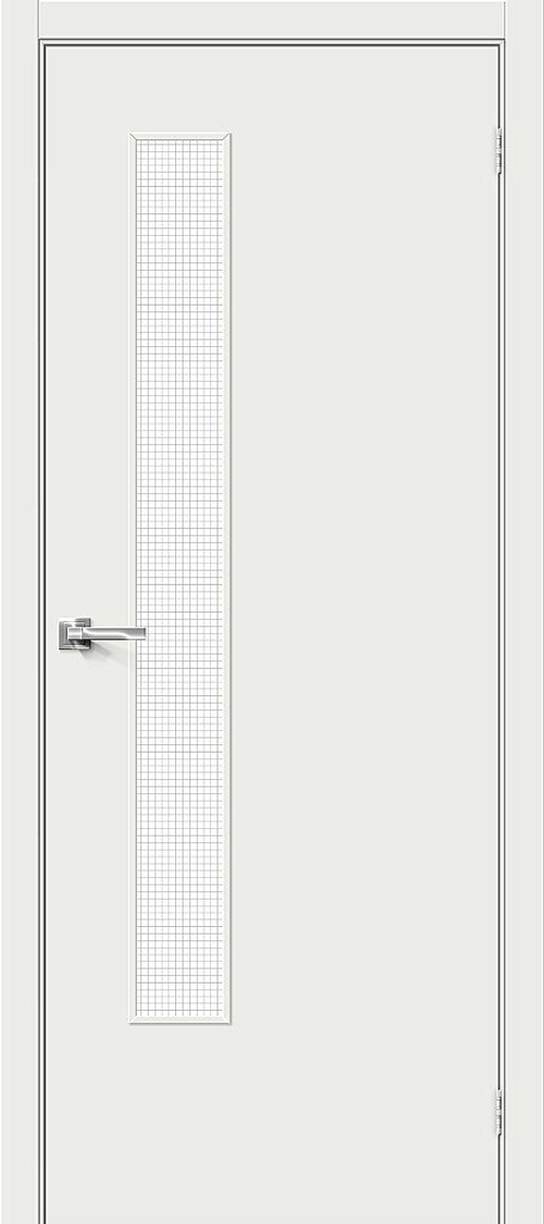 Комплект Браво-9 Super White Wired Glass 12,5 2000*900мм
