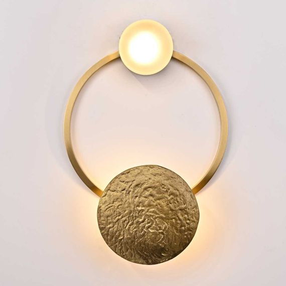 Настенный светодиодный светильник Imperium Loft Shield 158396-26