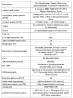 Цифровой гибридный видеорегистратор Optimus AHDR-4008L_V.3