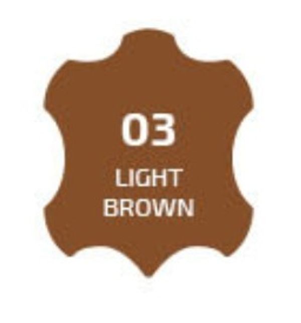 Жидкая кожа Saphir Creme Renovatrice, 25мл, светло-коричневый [003]