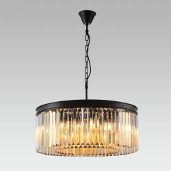 Citilux Мартин CL332122 Люстра хрустальная подвесная Шампань