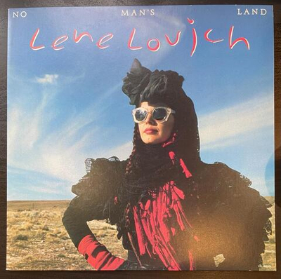 Lene Lovich - No Man's Land (Япония 1980г.)