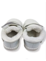 Ботинки-пинетки для малышки демисезонные весна