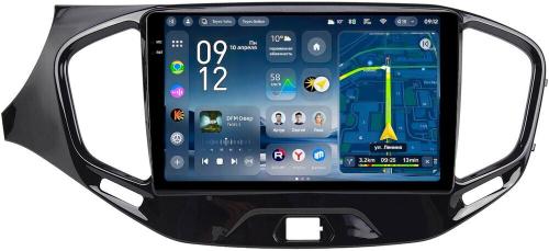 Магнитола для Lada Vesta 2020-2022, Vesta Cross (ШГУ EnjoY) - Teyes CC4-PRO монитор 9.5" 2K QLED на Android 13, Быстрейшая, Snapdragon 778G, ИИ, CarPlay, DSP, 4G SIM-слот
