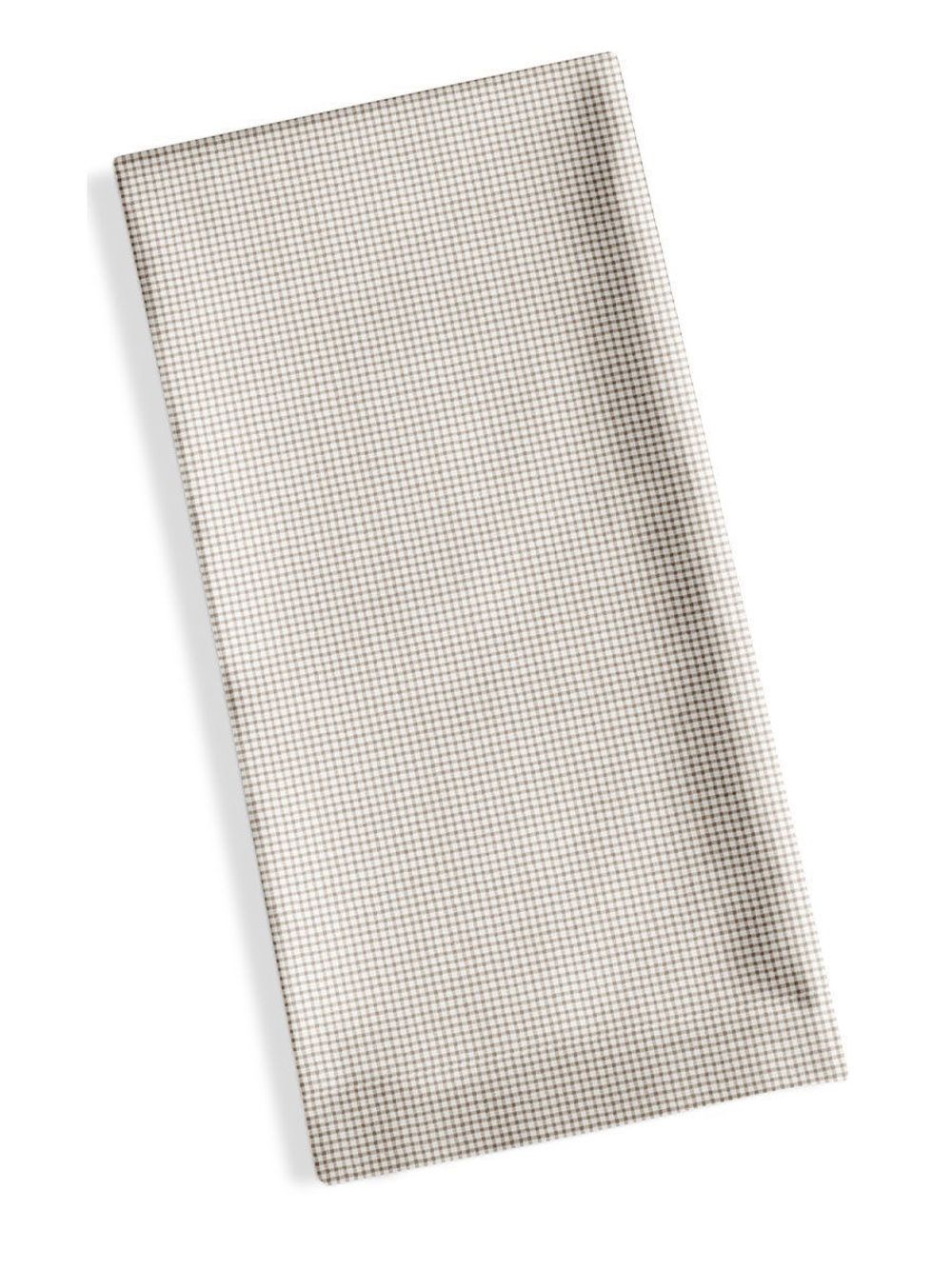 ткань Бежевая клеточка