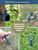 Пластик Eryone Carbon Fiber ASA CF 1.75mm 1kg Blue (ASA армированный углеродом)