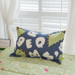 Комплект постельного белья Сатин с Одеялом Young 100% хлопок на резинке OBKR029