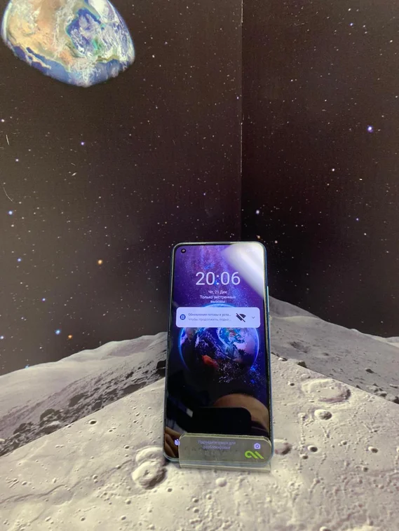 Xiaomi mi 11 Lite 5G NE 8/256 ГБ мармеладно-голубой (Витринный)