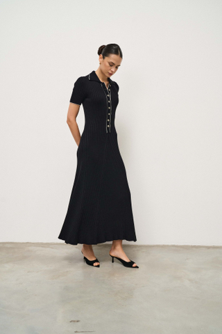 Платье HANNA, чёрный