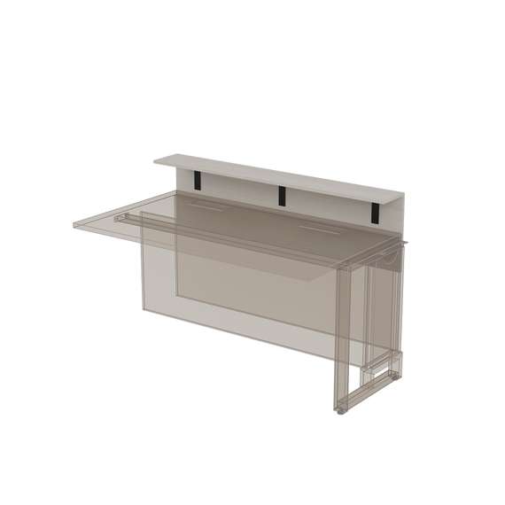 16НПК.016.2 Надставка президиум (1600*200*400)