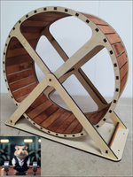 Беговое колесо для грызунов 40см