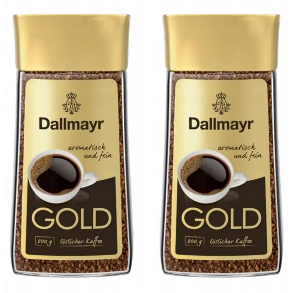 Кофе растворимый Dallmayr Gold 200 г