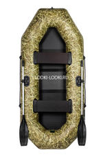 Аква оптима 260 камыш (лодка ПВХ)