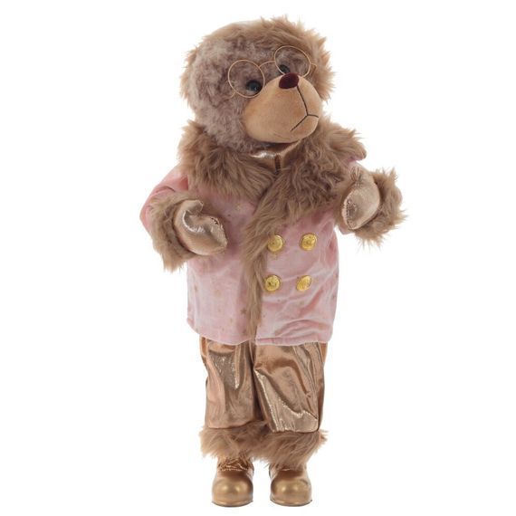 Игрушка набивная &quot;Медвежонок&quot; 812817, L24 W19 H49 см