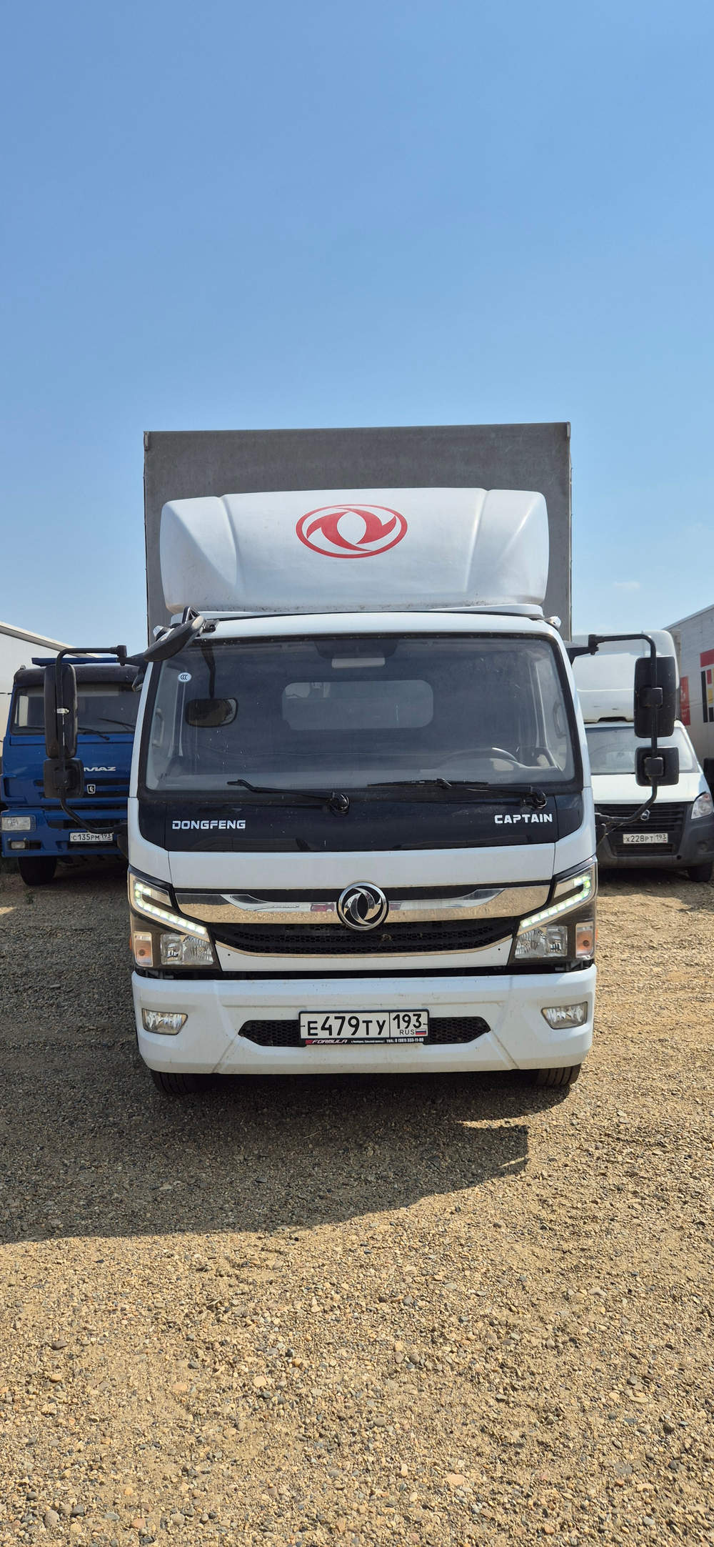 DongFeng C120 Бортовой (Евроборт) 47254C (Евроборт, дизельный, 3,8 л., 166 л.с., МТ)