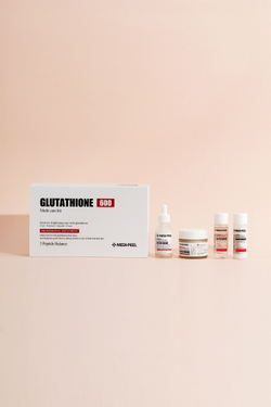 Набор для выравнивания тона MEDI-PEEL Bio-Intense Glutathione 600 Multi Care Kit(30ml+30ml+30ml+50g)
