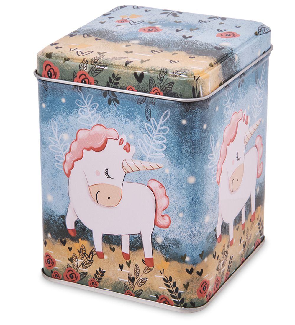 TCN-42/1 Набор коробок 3 шт. металл «Единорог»