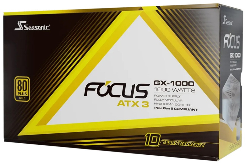 Блок питания Seasonic SRP-FGX102-A5A32SF 1000 Вт