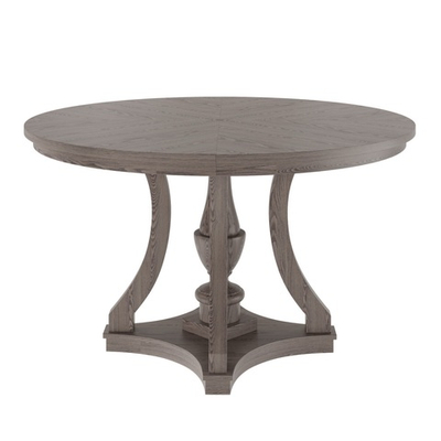 Стол круглый Алабама II шпон