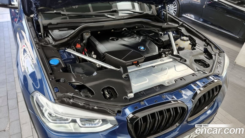 BMW X4 (G02) xDrive20i M Sports X (05.2021)