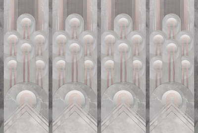 Дизайнерские обои Wall Street Deco