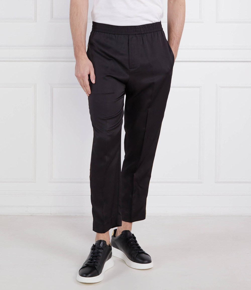 Спортивные штаны Emporio Armani - черный(3R1PL0 1NXLZ)